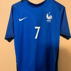 France 2018 Antoine Griezmann Jersey